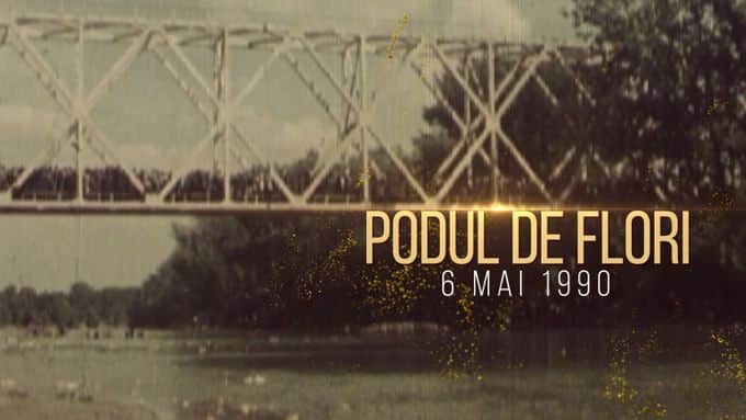 6 Mai 1990…țineți minte ce a fost? Podul de Flori! Basarabia e România!
