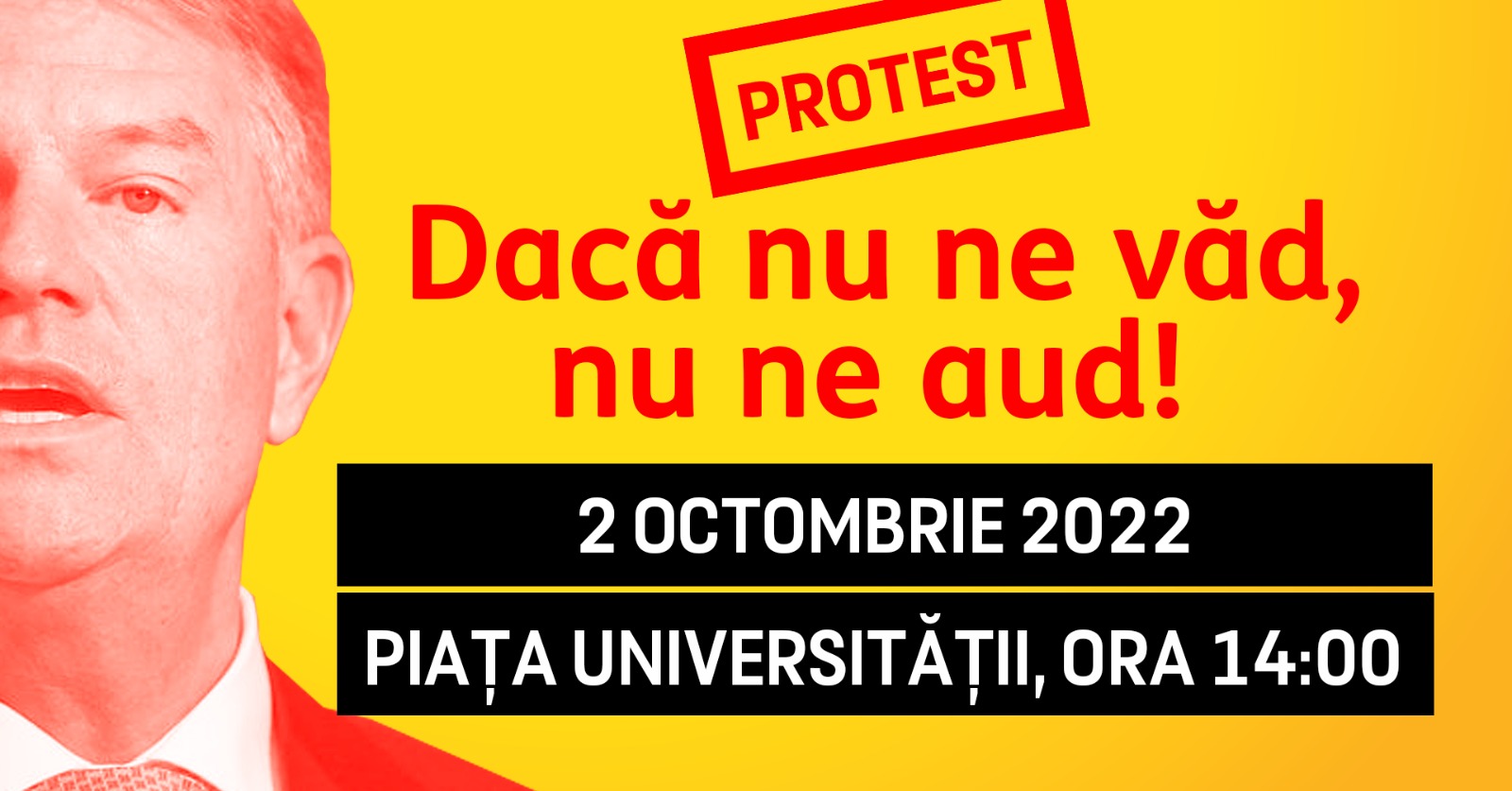 2 octombrie la Universitate!