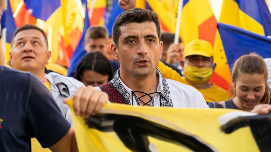 AUR condamnă atitudinea autorităţilor Republicii Moldova în cazul lui George Simion