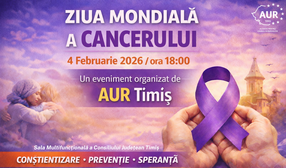 4 februarie – Ziua Mondială a Cancerului – Conștientizare, Prevenție și Speranță