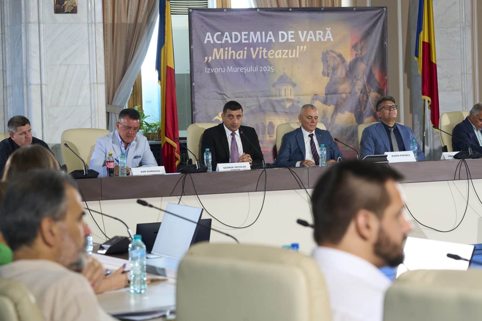 Discursul susținut astăzi la Academia de vară “Mihai Viteazul”