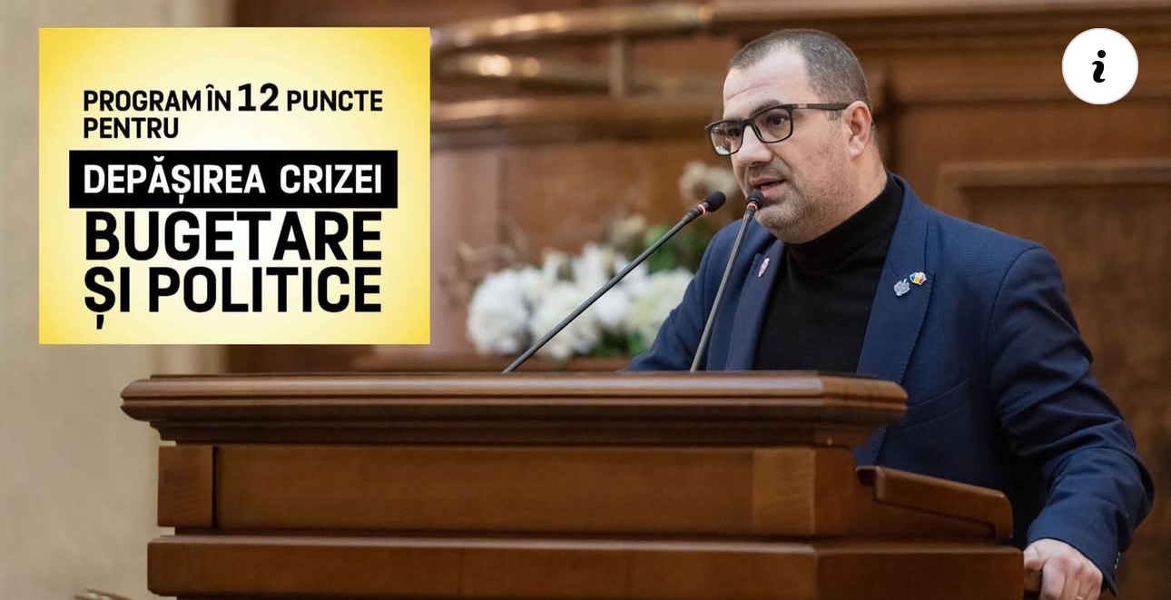 Ciprian Titi Stoica, senator AUR Timiș: „Tăiem cheltuieli, reducem taxele și protejăm munca” . Programul AUR pentru depasirea crizei bugetare